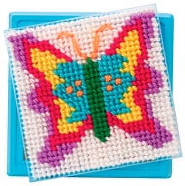 Alex Toys - Simply Needlepoint Kit, Butterfly